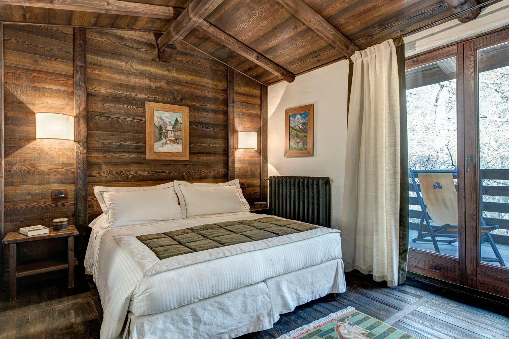 Hotel Chalet Il Capricorno Oulx Exterior foto