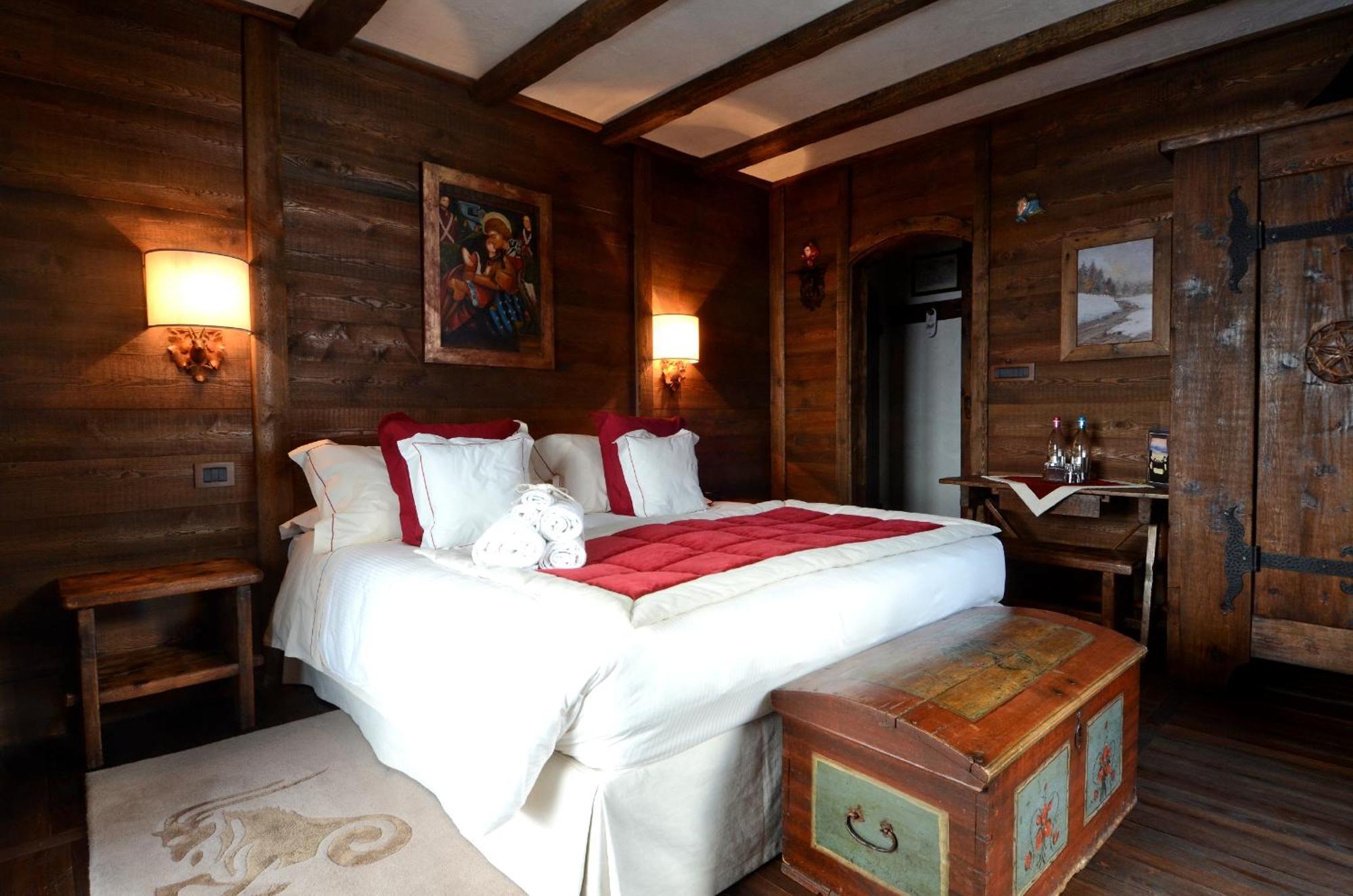 Hotel Chalet Il Capricorno Oulx Exterior foto